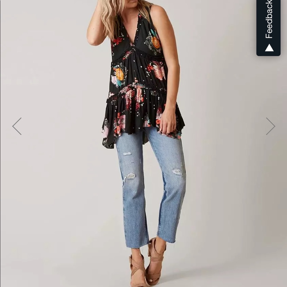 Free people haze tank top